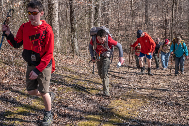 Scouts Camping